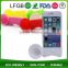 Good Quality Silicone Cell Phone Amplifier Sound Mini Voice Audio Amplifier