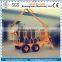 HOT sales !!!forest log trailer with crane for tractor