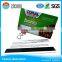 Good offset/CMYK printing PVC card with nice appearance