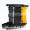 Cleaning trolley, hotel housekeeping maid cart trolley