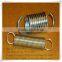 Sainless steel zinc plating extension spring