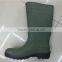 Fashion and Popular PVC steel toe wellington safety gumboots for construction