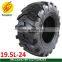 China Good quality backhoe tires 19.5l-24 industrial