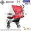 Baby Jogger City Mini Double Rain Canopy Universal Carrycot Rain Cover For Baby Trolley