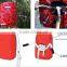 colorful elasticated polyester waterproof bicycle basket cover