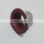 Oscillating movement dry bearing bush with PTFE inner wall steel bushing , Good sliding DU bushing , bushes