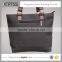 Reusable Long handle fashion canvas shopping bag
