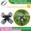 Micro four atomizer Atomized watering misting system sprinkler drip gardens irrigation/agricultural sprinkler irrigation system