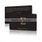 Printable Thin Thickness Black Plastic PVC Card