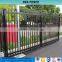 Sliding iron main gate perimeter railing fences iron gate design