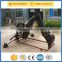 Newest CE approved good quality compact backhoe loader
