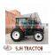 The traktor 70Hp 4wd with ISO/CE certificate