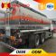 3 axles 30CBM fuel tanker truck for sale Export Africa