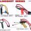 Powerful stainless steel slingshot hunting slingshot
