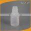 Small Travel Size Plastic Squeezable Dropper Bottles 10ml or 8ml