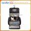 Large interior mens travel cosmetic bag with mirror