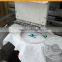 Single head brand embroidery machine