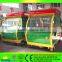 Mobile Catering Trailer Led Display Workshop House Tricycle