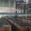 Manhole cover molding line