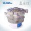 vibratory sieve for cocoa processing