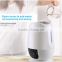 New products 2017 innovative product ultrasonic cool mist humidifier robots with intelligent humidifying