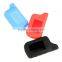 New Car Styling Silicone Two Way Case Keychain LCD Car Alarm System Remote Control Sticker Cover for TZ9010