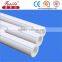 white color ppr pipes for hot and cold water