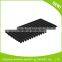 High quality deep black plastic rice seedling tray,Eco-Friendly Seeding Tray