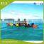 cheap popular touring passager clear bottom/crystal/ transparent kayak for sale