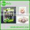 Unique crease plastic packaging PVC folding box for USB