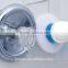 Turbo Scrub Hurricane Spin Scrubber, Wireless Electric Bathroom Cleaning Brush