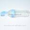 Food safe eco-friendly BPA free spoon type baby spoon with food dispenser