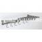 Hotel Stainless Steel Bathroom Hanging Shower Rack With Hook