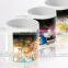 11oz color changing white mug Photo printing mug