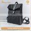 black Kraft Paper school bag backpack, washable paper bag for men