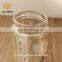 300ML Chinese style printing double wall glass bottle glass water pitcher