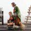 Custom resin christmas nativity figurines christmas nativity set