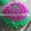 Cheap and good price artificial lighting mushroom trees for outdoors