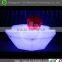 Outdoor/indoor/hote/ Waterproof Wireless Changing Color LED Cocktail Table