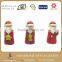 7cm Chinese Handmade Small Gift Christmas Decoration Item Supplies Ornaments Santa Claus Figurine