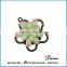 New in market Special Simulation Succulent jewelry Polymer clay flower Succulent pendant