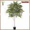 Artificial birch tree for hotel lobby decor