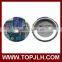 cheap customized tin pin badges button