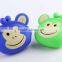Monkey Design Silicone Purse/ Coin Purse