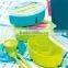 Food grade FDA or LFGB grade Lunch box to go with cooling pack