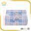 High quality and durable embroidered knitted baby blanket