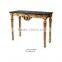 French Style Green Marble Console Tables For Sale