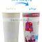 with printing Hot selling 16oz single wall plastic cups