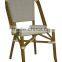 white outdoor garden patio chairs manufacturer AS-6017