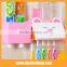 Cartoon Style Plastic Kid Toothbrush Holder With Suction Cups